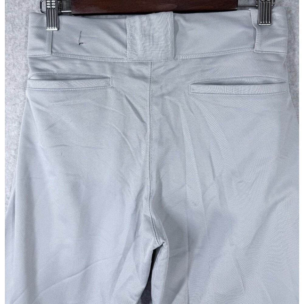 Nike Pants Mens Small Gray Pro Baseball Straight Leg AA9796-012 - Picture 5 of 12